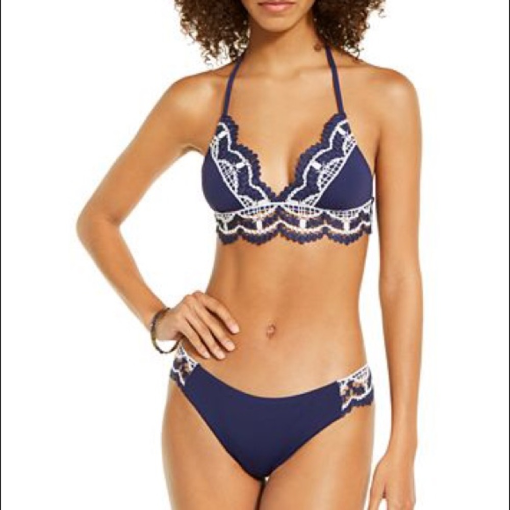 Becca Delilah crochet bikini